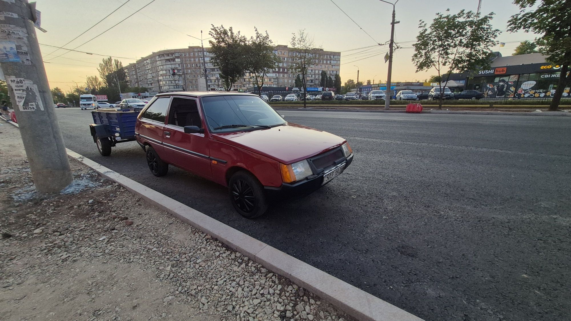ЗАЗ ТАВРИЯ 2003 года по тех паспорту
