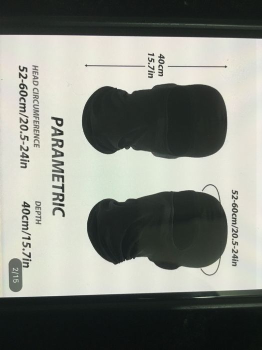 BALACLAVA ULTRAFINA DE LYCRA