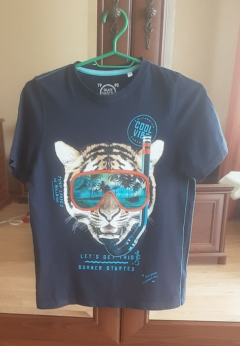 Koszulka chłopięca  C&A 146/152 stan bdb