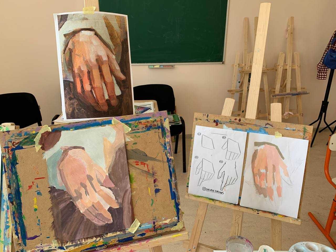Студія малювання. Буча. Ірпінь
