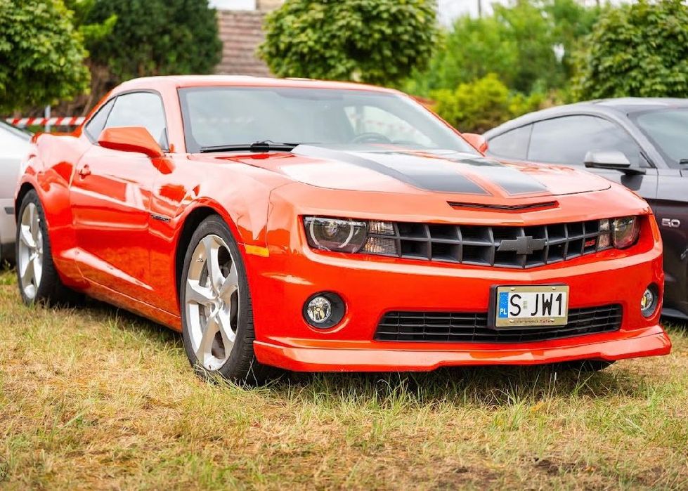 Chevrolet Camaro 6.2 SS V8