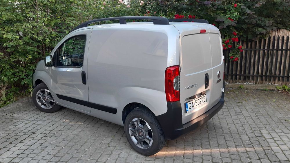 Fiat Fiorino 1.3 Multijet 95KM blaszak furgon