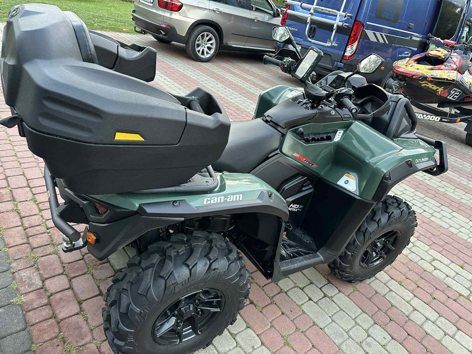 Quad Can-am Outlander G3 XMR HD7 Faktura VAT zarejestrowany T3B