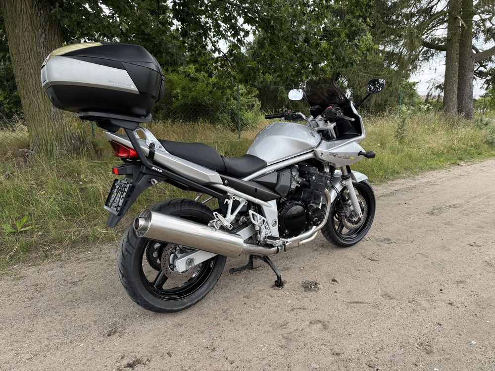 Suzuki GSF 650 Bandit 2005r ABS mozliwosc rejestracji na A2