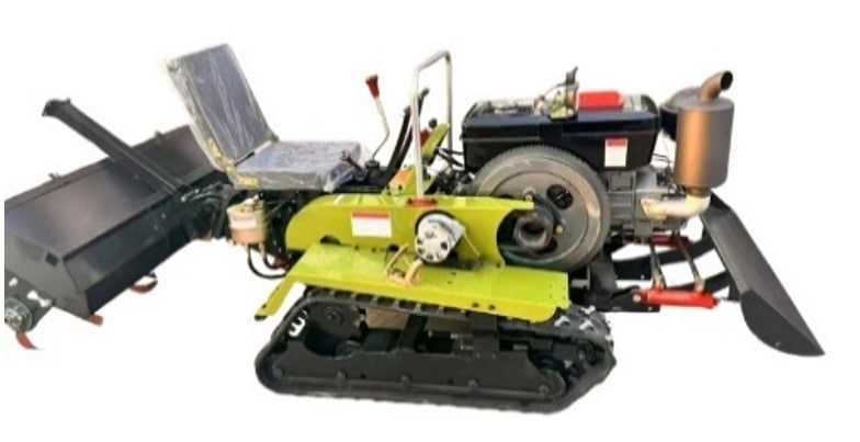Мінітрактор гусеничний DOZER-35