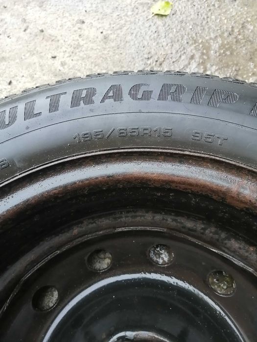 Запасне  колесо 4*100мм