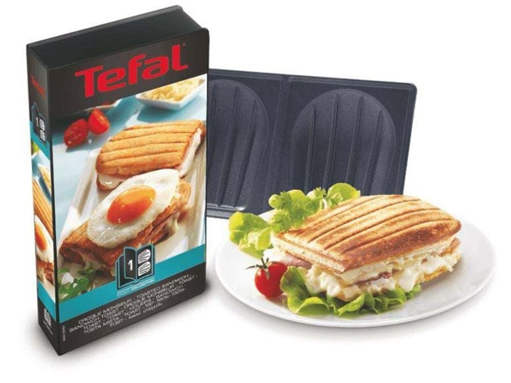 Tefal snack collection płyta numer 1