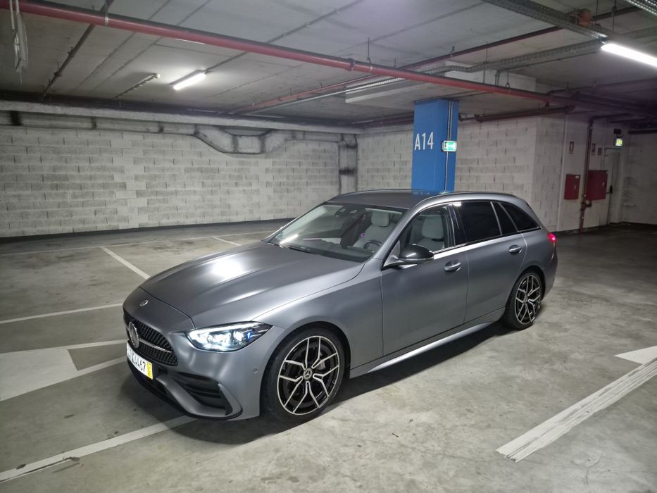 Mercedes C220 CDI AMG