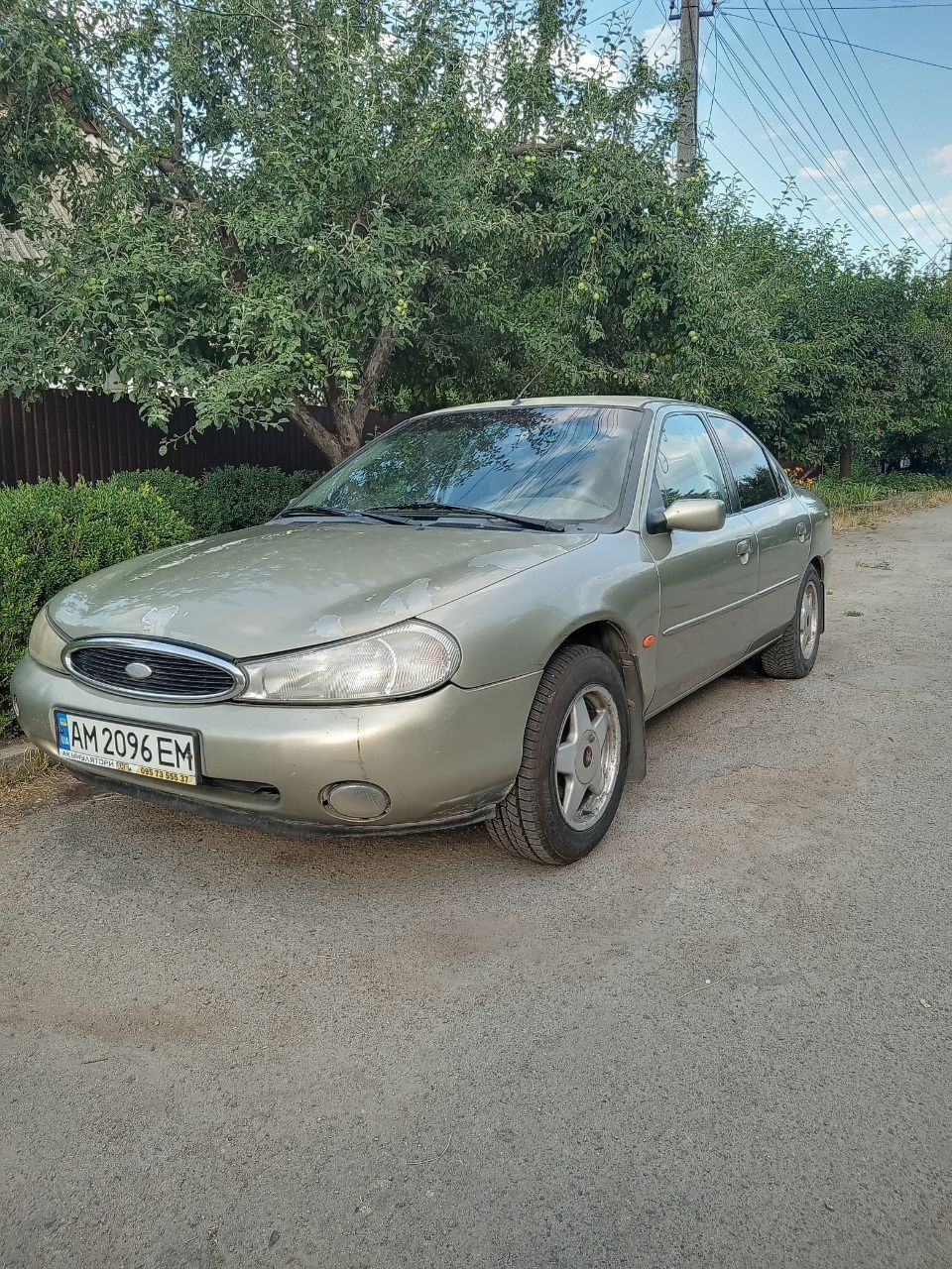 Авто Ford Mondeo