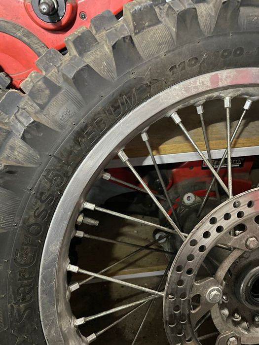 Exel 21х18  Ендуро колеса (Yamaha wr 400-450) комплект .