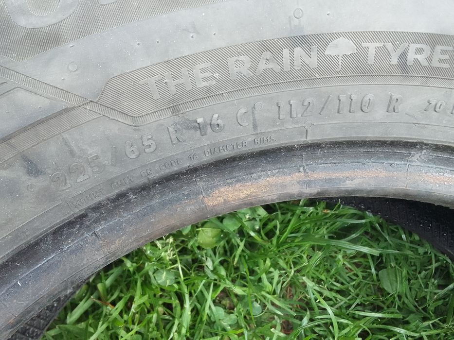 Opona letnia 225/65r16C UNIROYAL 6mm