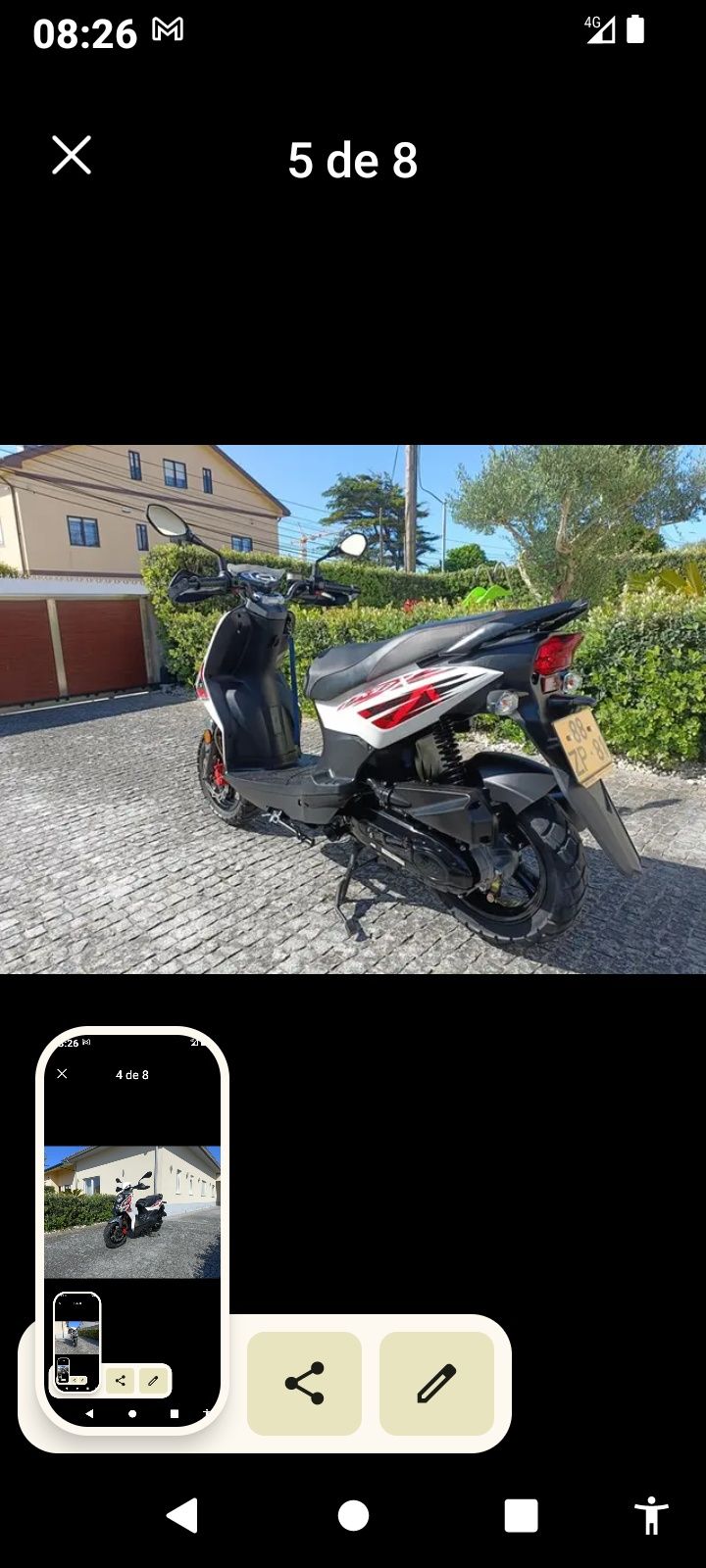 Vendo mota ano 2022