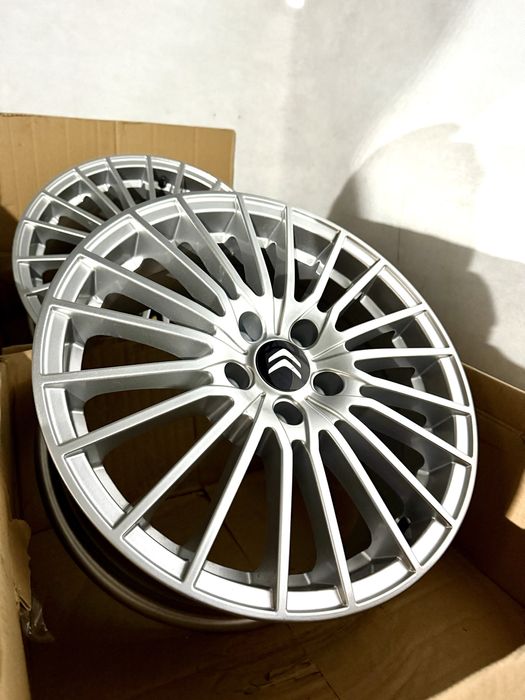 Nowe alufelgi 5x108 17” Citroen Jumpy Xm C5 C4 Berlino spacetourer