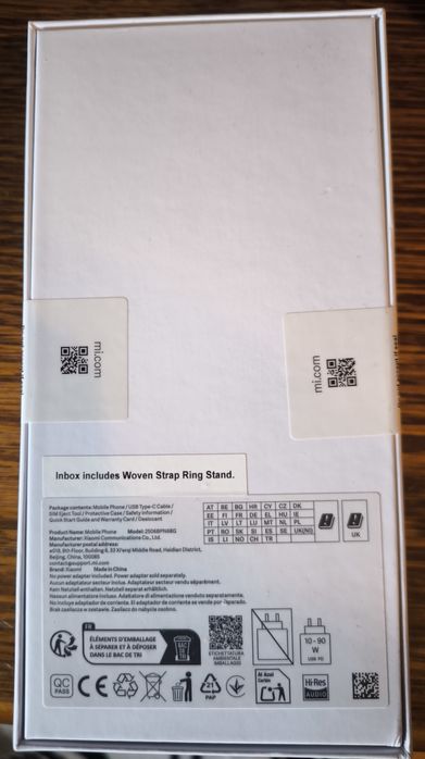 Xiaomi 15 T Pro black 12/512Gb