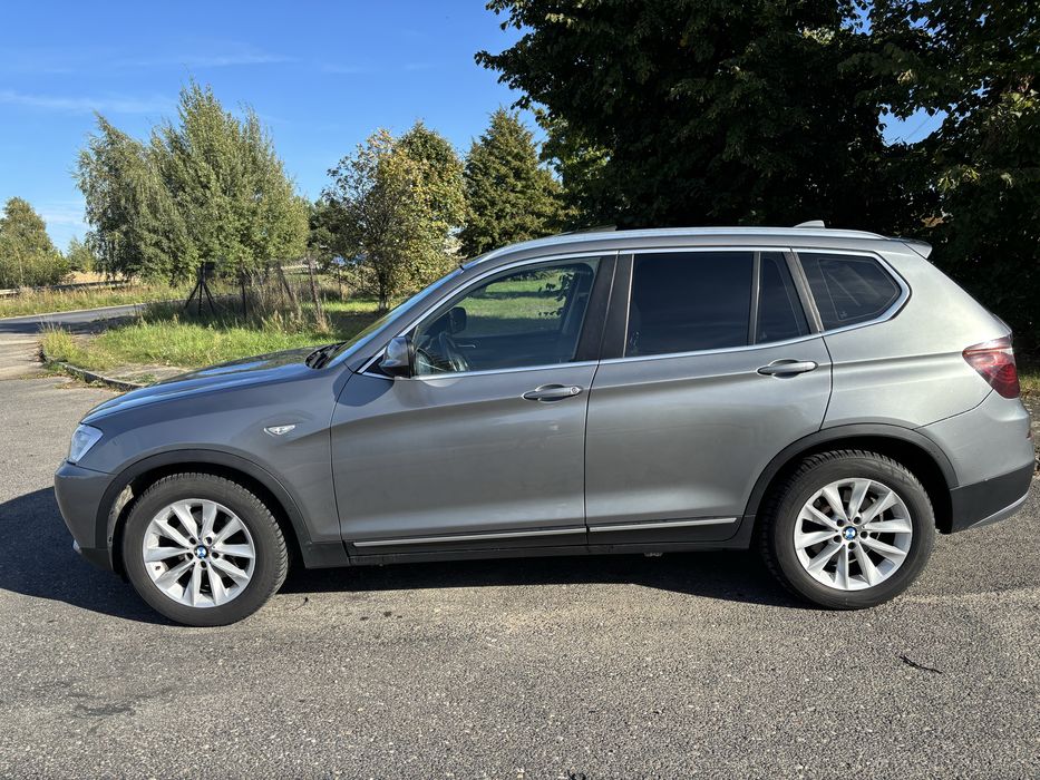 Bmw x3 f25 2.0d 184km Automat