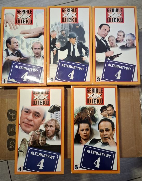 Alternatywy 4. Stanisław Bareja. Cały serial na kasetach VHS