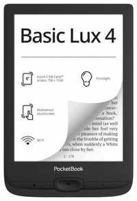 Електронна книга PocketBook Basic Lux 4 Black • Нова!