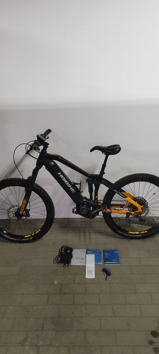 Rower elektryczny Haibike Alltrail 6, fully ,idealny