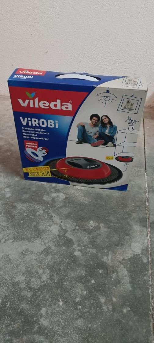 Mopa robot Vileda Virobi