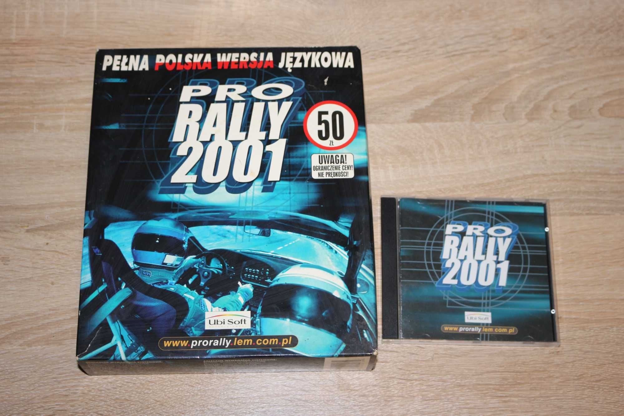 Pro Rally 2001 BigBox PL