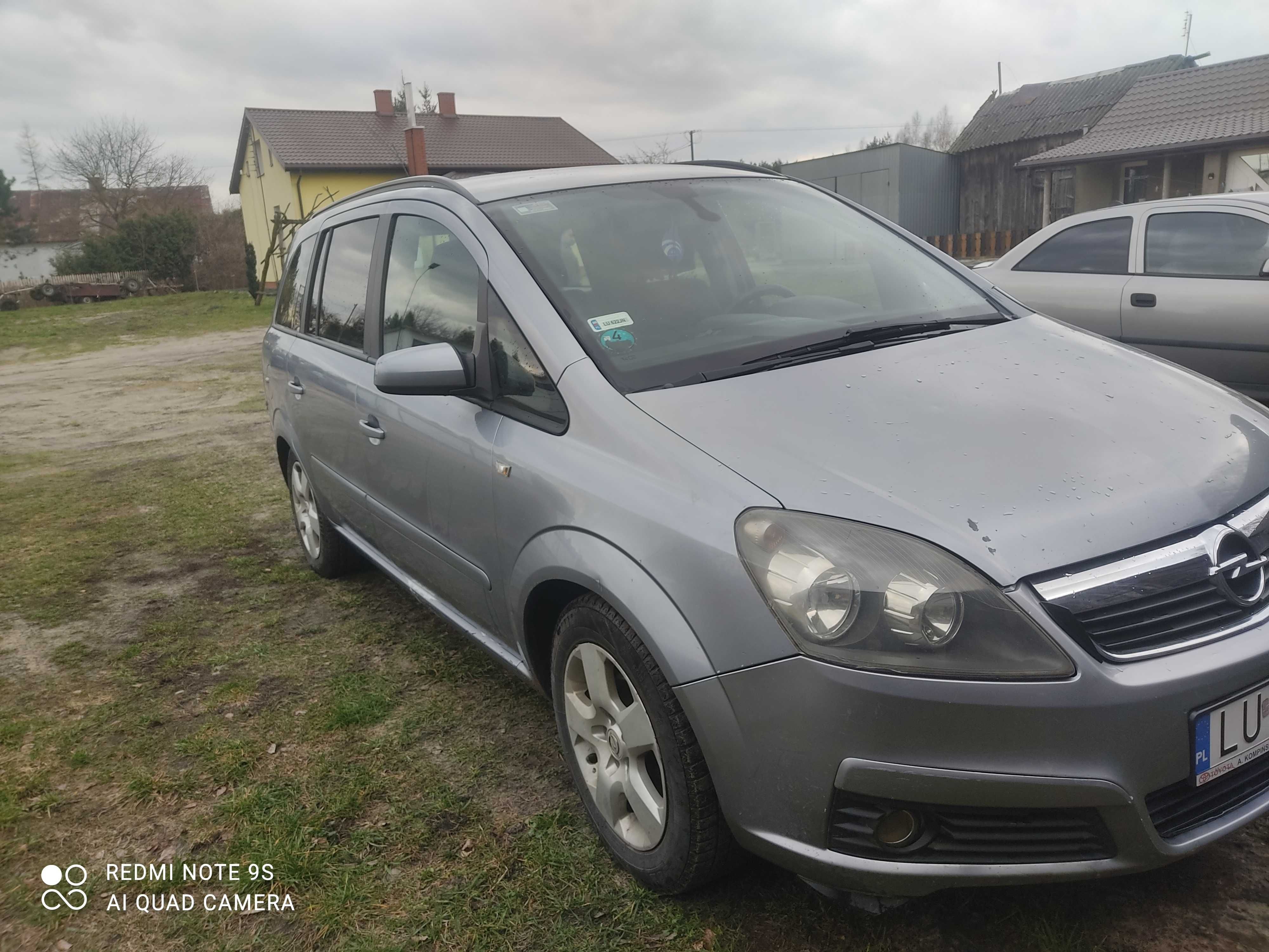 Opel Zafira na części lub do baprawy