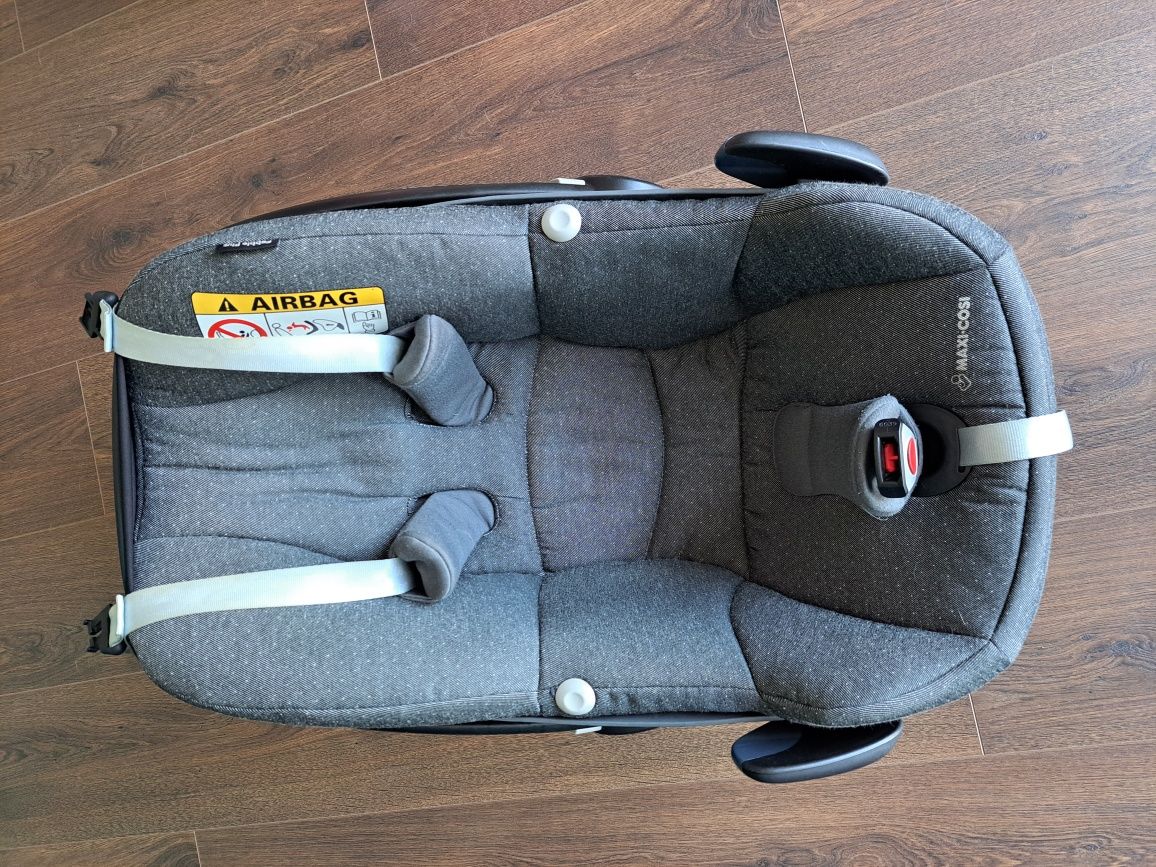Sprzedam  nosidło Maxi Cosi  Pebble Plus skorupka, fotelik, nosidełko