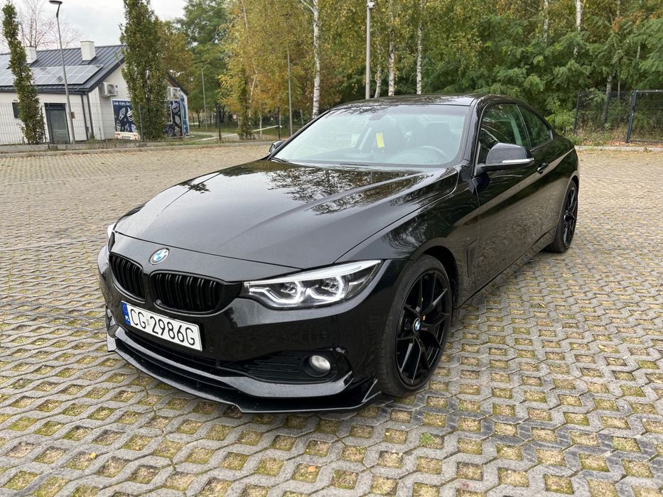 BMW Seria 4 Bmw f32 428i 8HP 2014