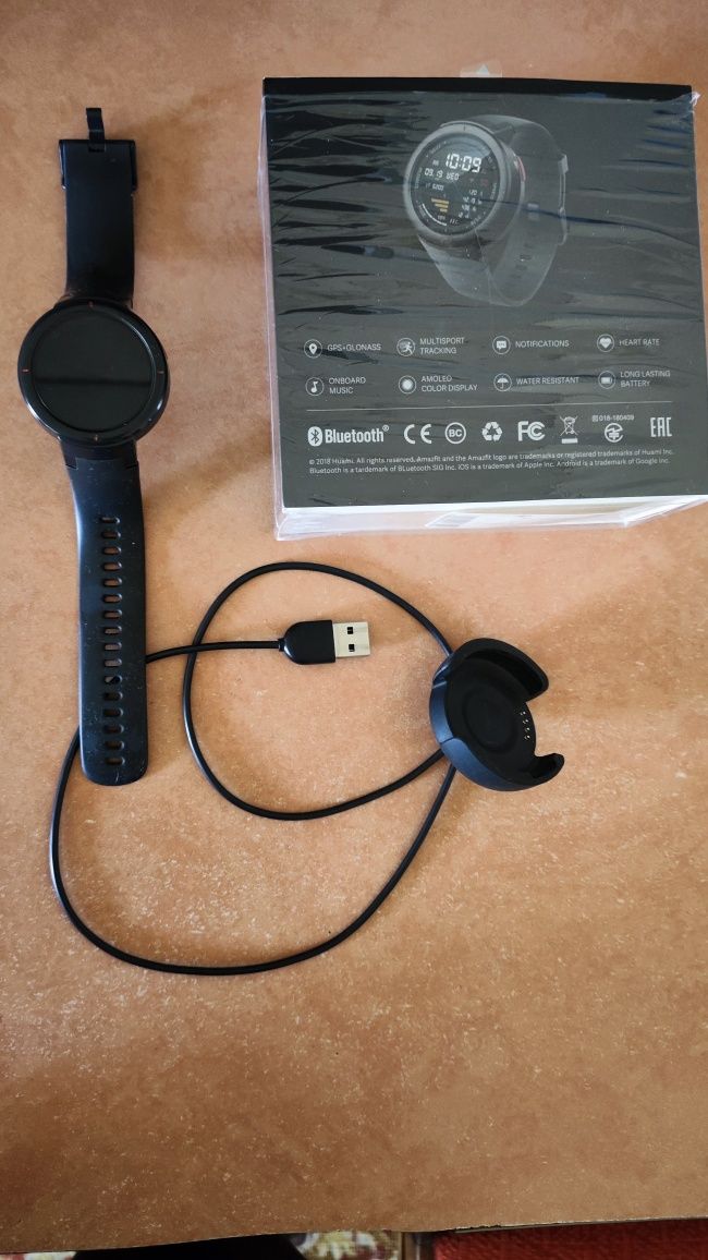 Смарт часы Xiaomi Amazfit verge A1811