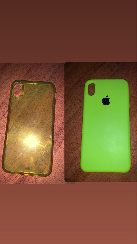 Чехлы на iPhone XS Max