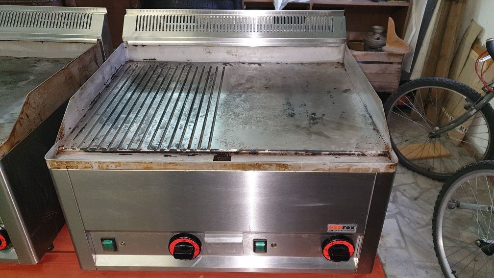 Grill elektryczny gastronomiczny 400V