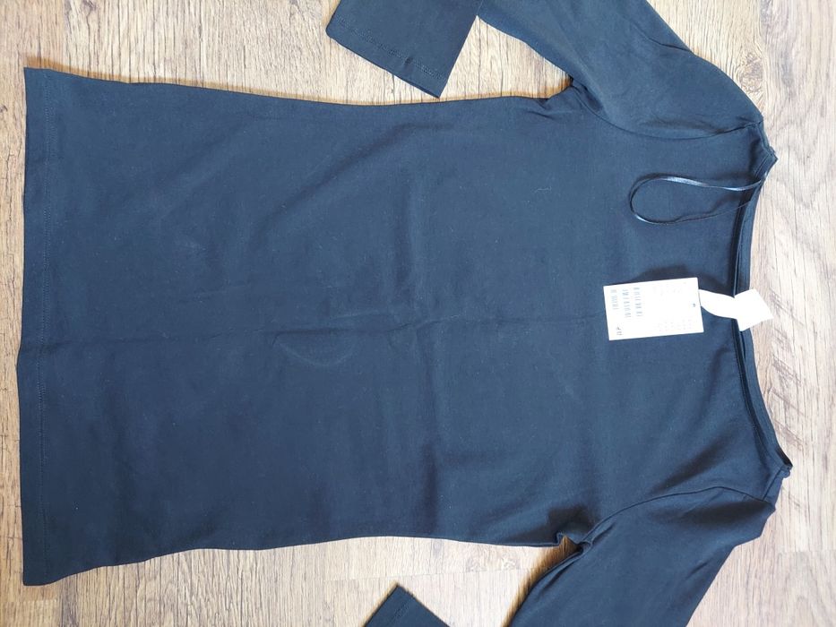 Bluzka czarna, S, H&M, nowa