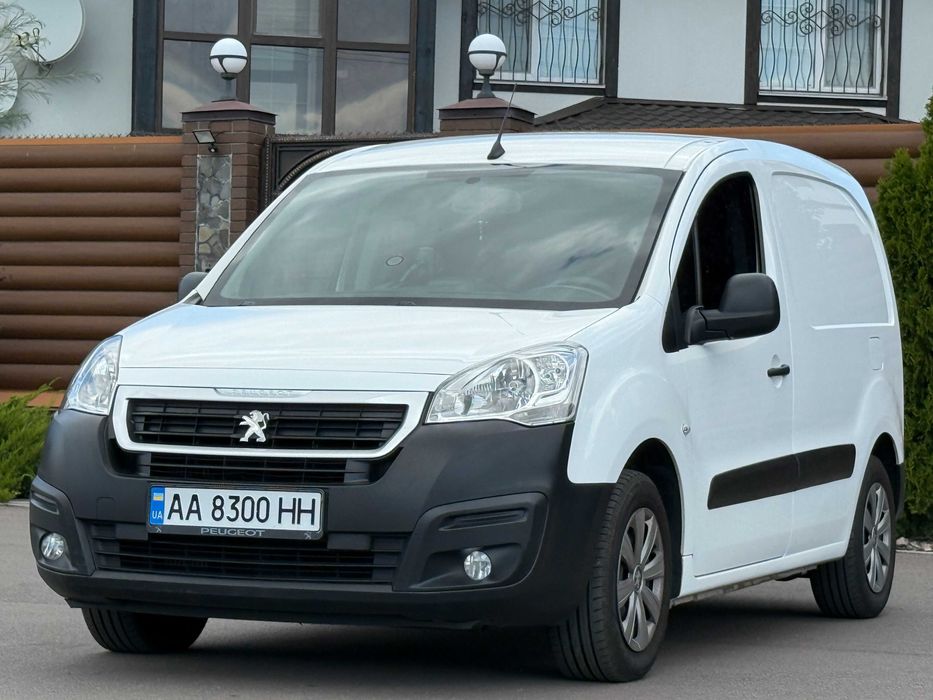 Peugeot Partner 2018 Відмінний стан