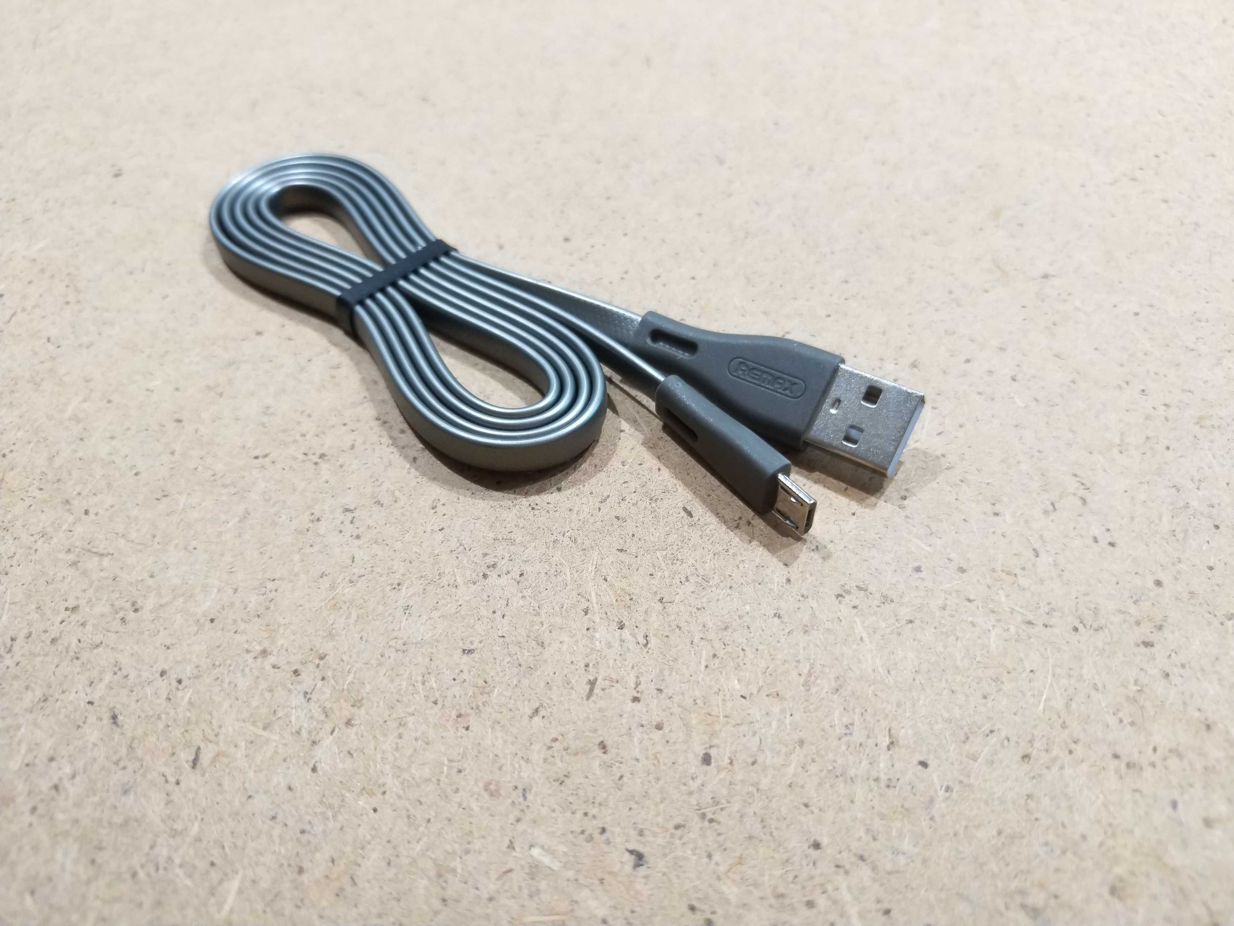 Remax Full Speed Pro оригинальный micro USB дата кабель (1 метр)