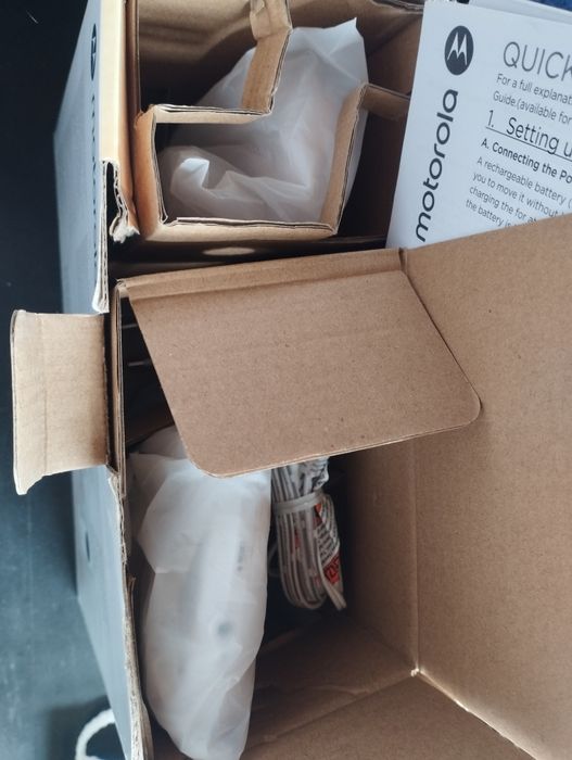 Intercomunicador com câmara Motorola