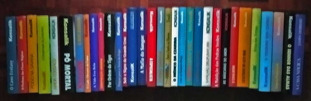 Livros de Heinz Konsalik  ( 5 , 4 e 3€ )