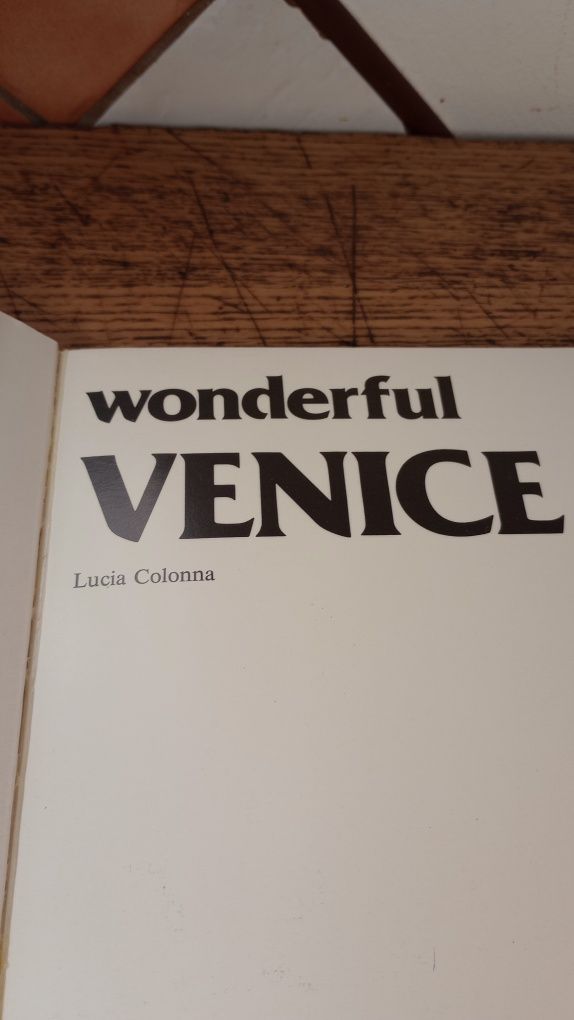 Wonderfull Venice. Album