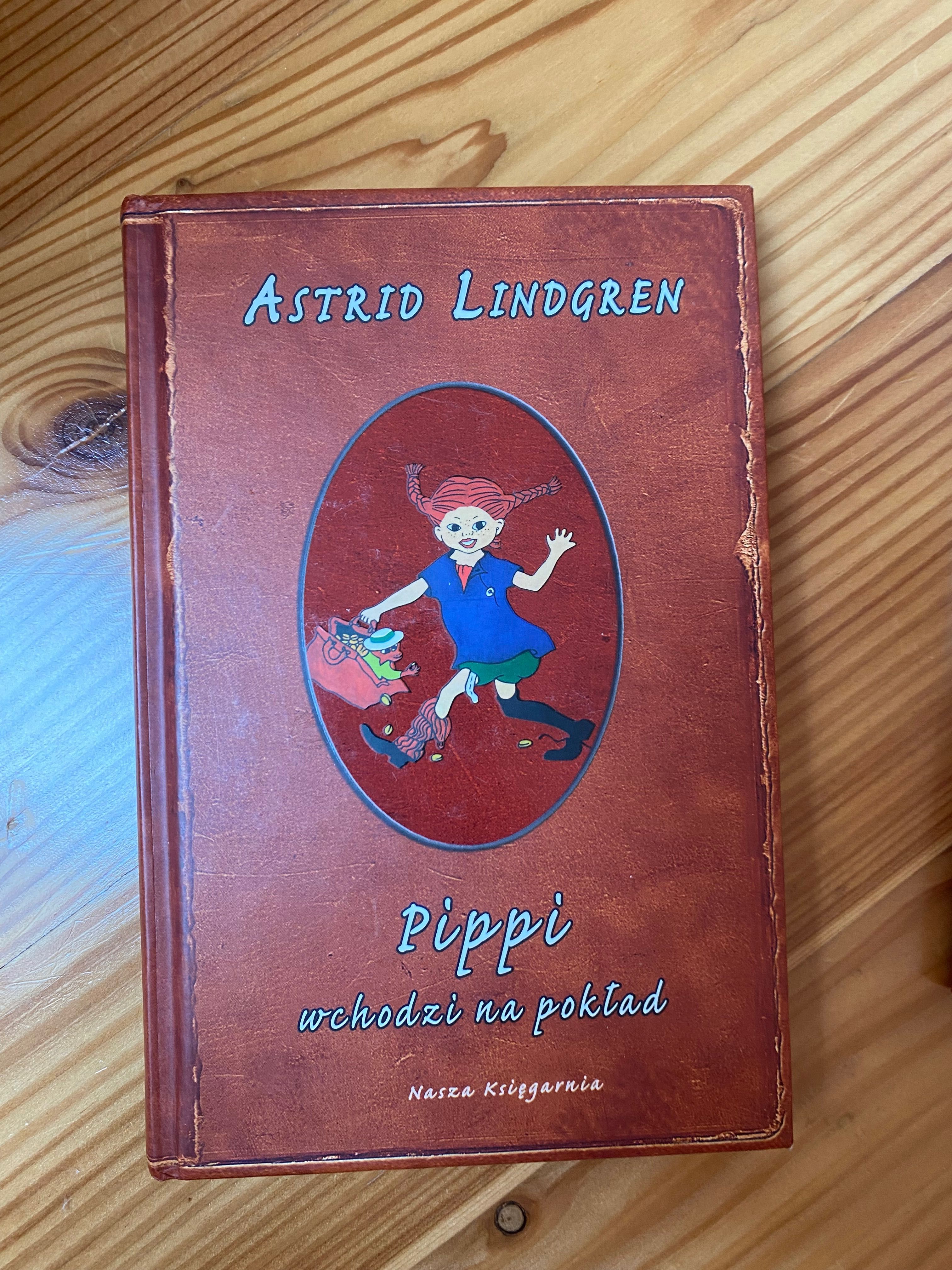 „Pippi” 1 , „Pippi wchodzi na pokład”, „Pippi na Południowym Pacyfiku”