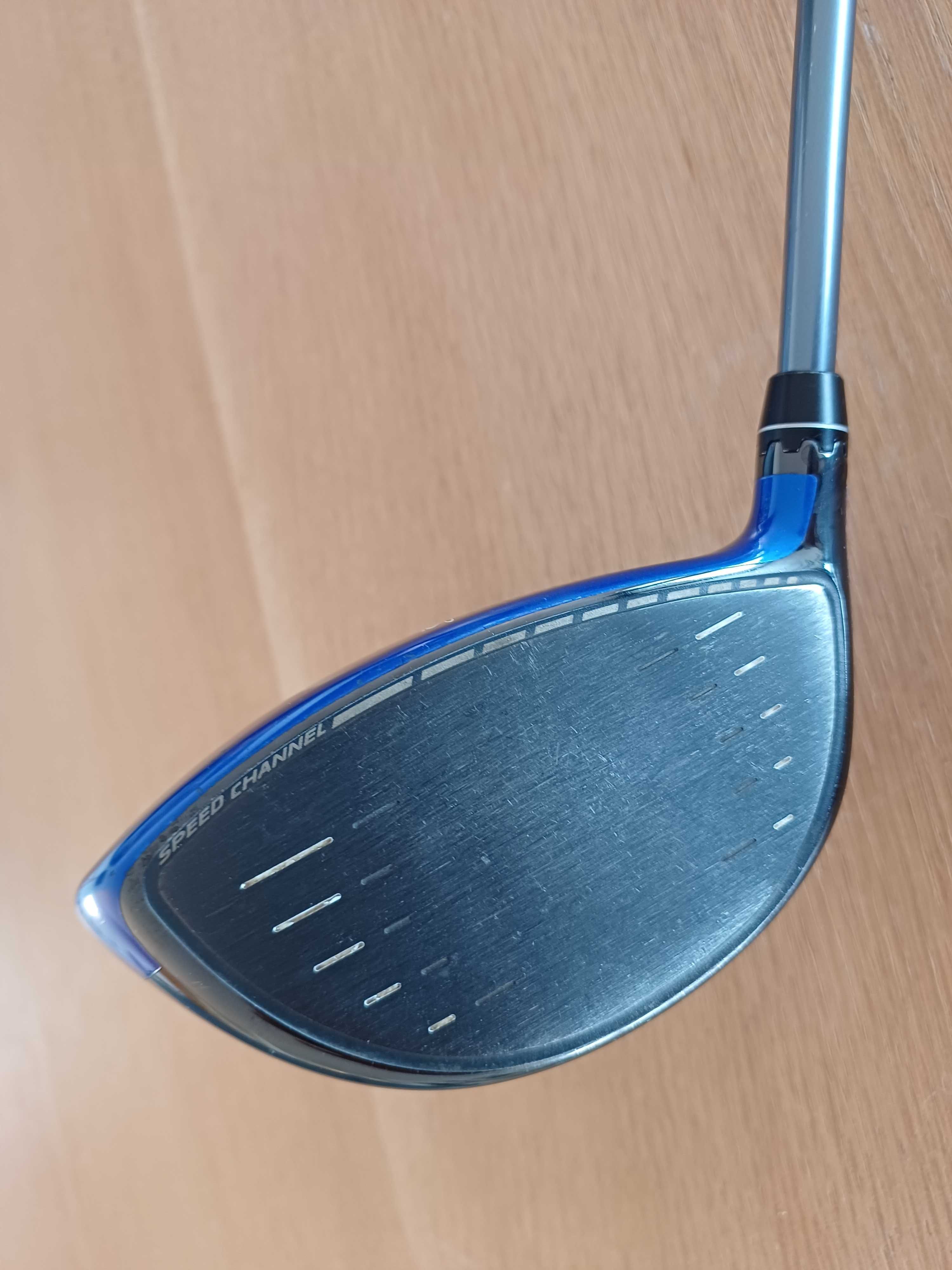 Driver COBRA FLY Z Blue, loft 9-12 graus, eixo regular, para destros