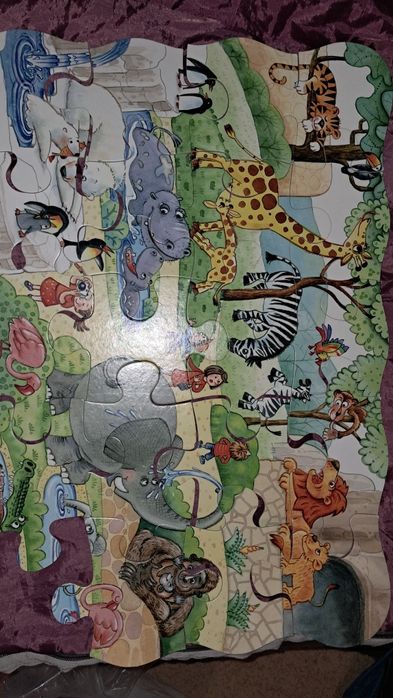 Пазли максі castorland