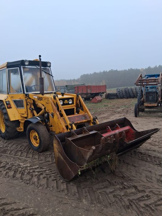 Koparko ładowarka Massey Ferguson 50B