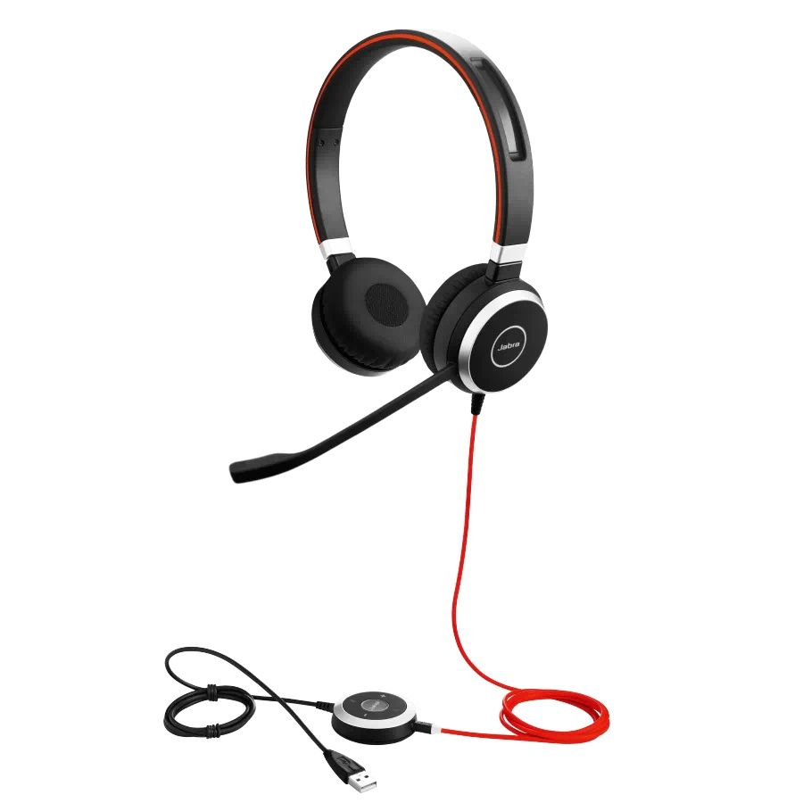 Nowe słuchawki Jabra Evolve 40 Stereo MS USB-A i jack