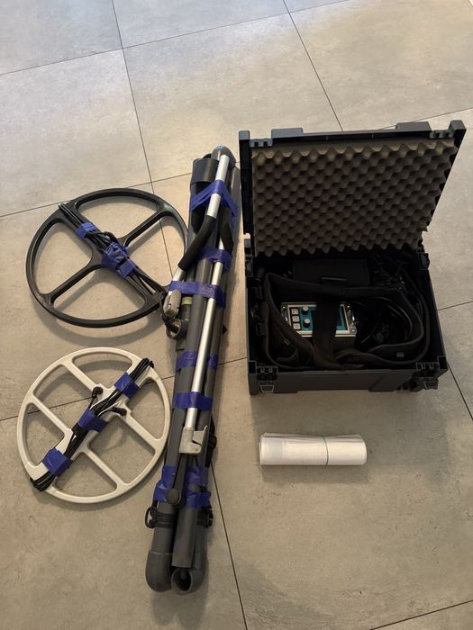 Wykrywacz metali  firmy Lorenz deepmax x6