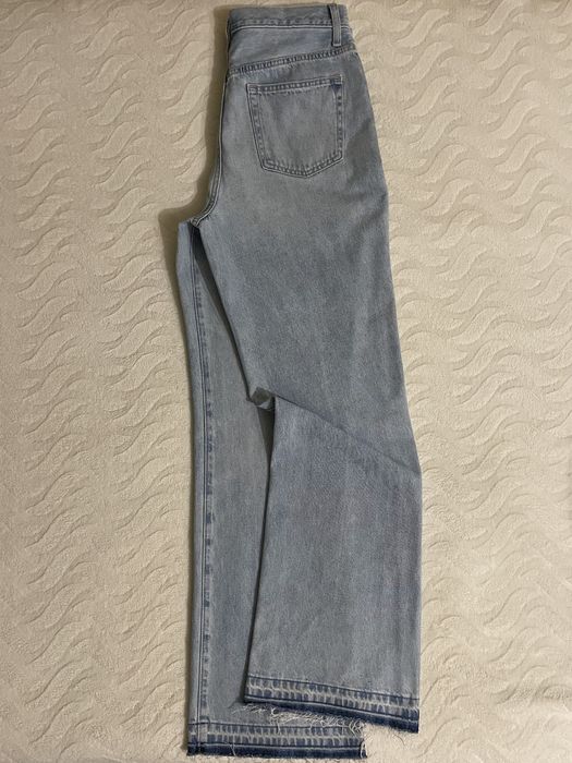 Flared jeans uniqlo, Flared bershka zara true religion gallery dept