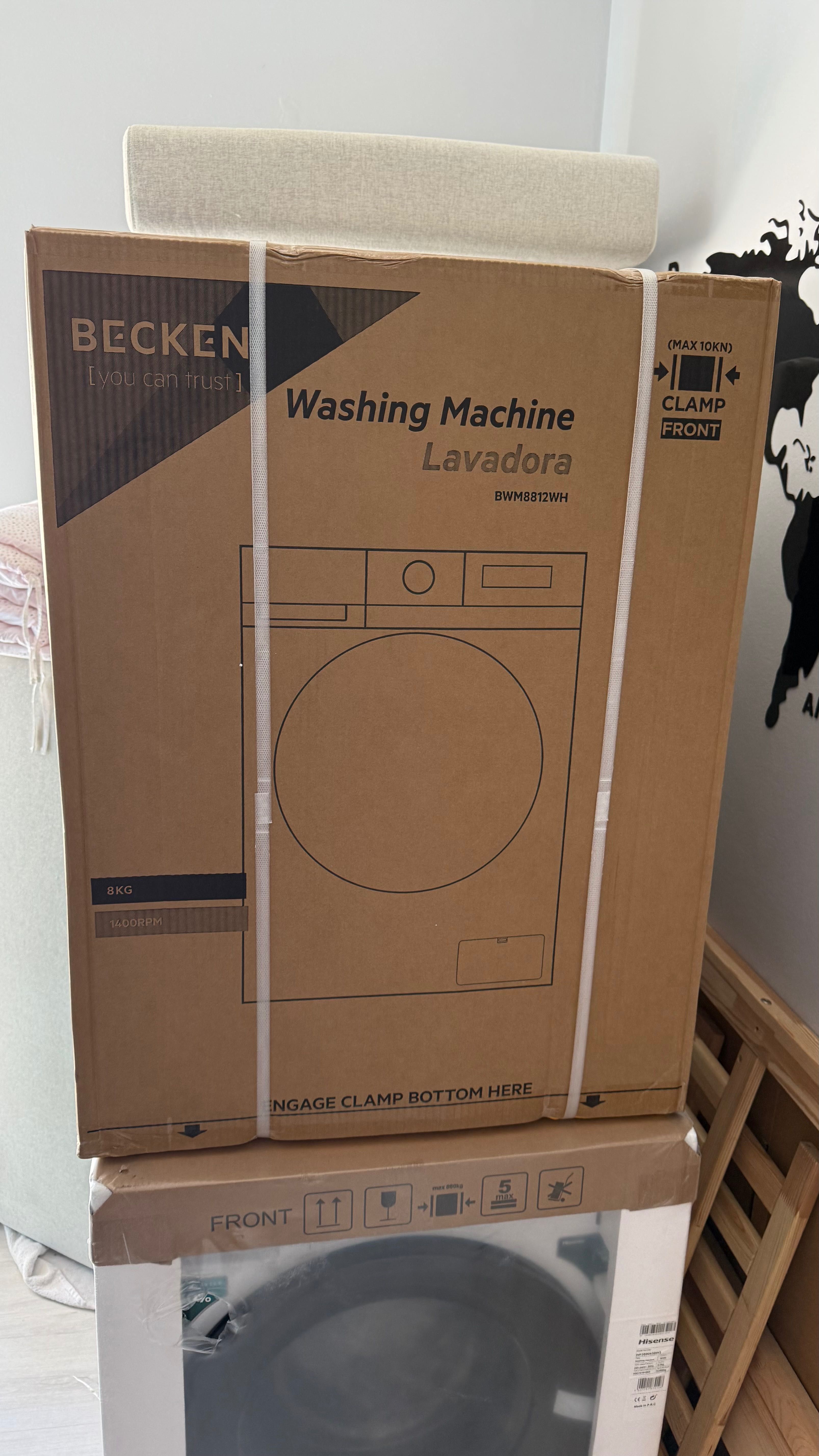 Máquina de Lavar Roupa BECKEN BOOSTWASH
