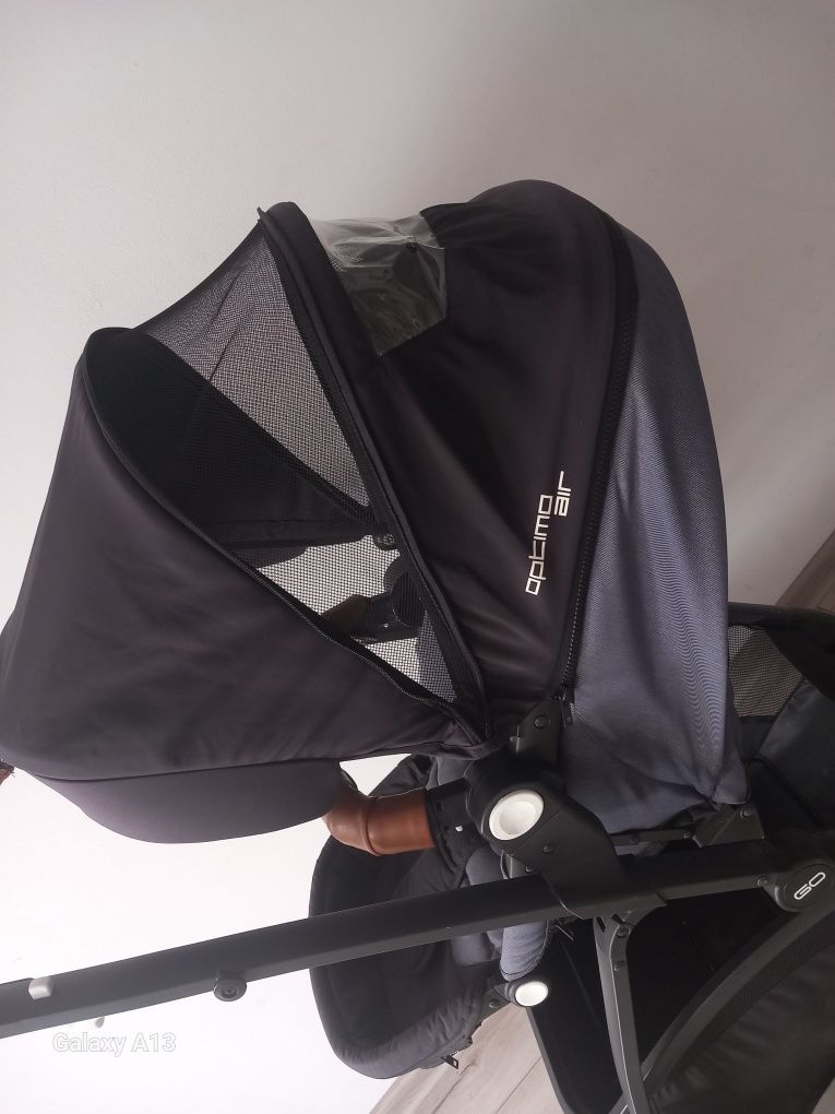 Wózek spacerowy easy go optimo air
