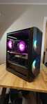 Komputer gamingowy, Ryzen 5600x, rx 5700xt, 16 GB Ram, SSD 1T, monitor