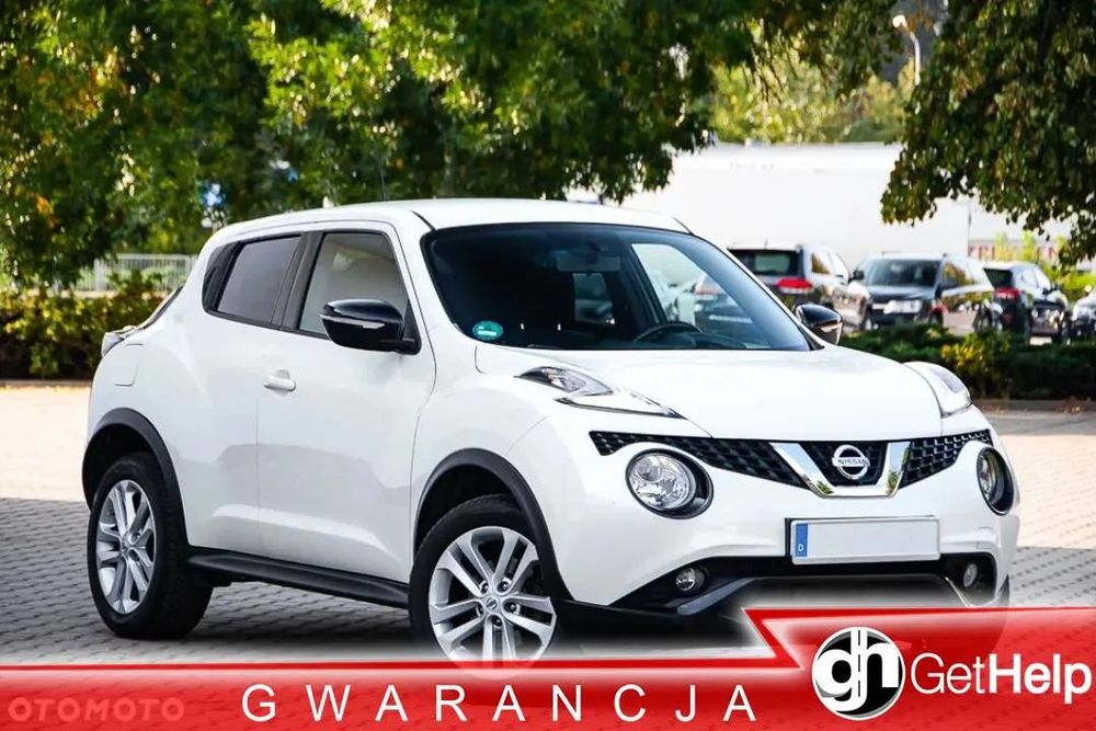 Nissan Juke Piękny Polift Kamera Cofania Nawigacja Serwis z Niemiec
