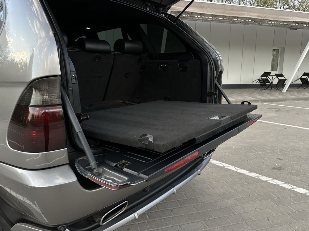 BMW X5 e53 4.8is газ/бензин Обслужен