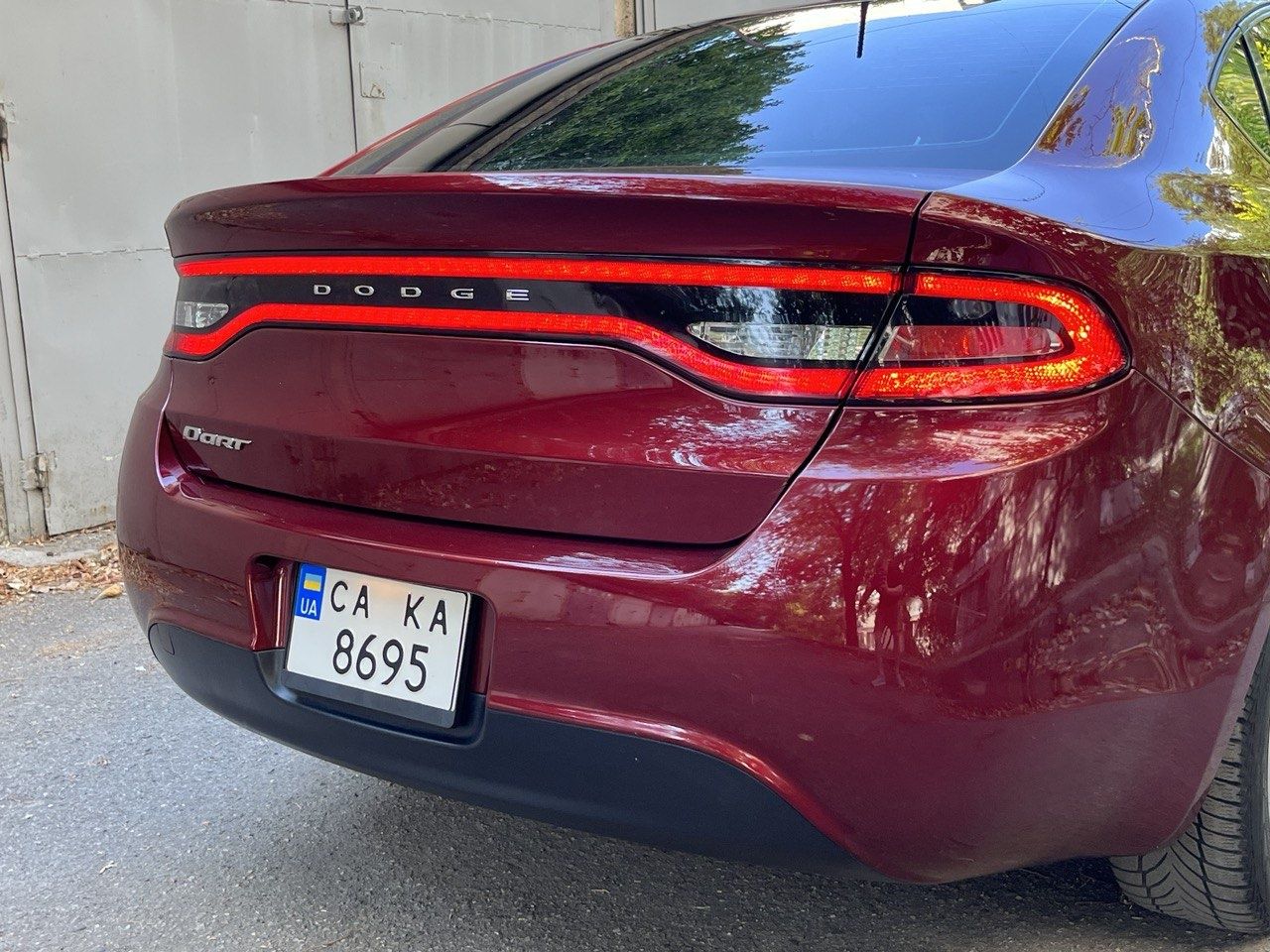Dodge Dart SE 2.0 л