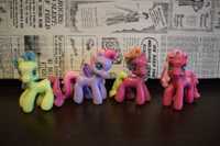 Zestaw My Little Pony - 1 generacja  - 4 figurki - PREZENT